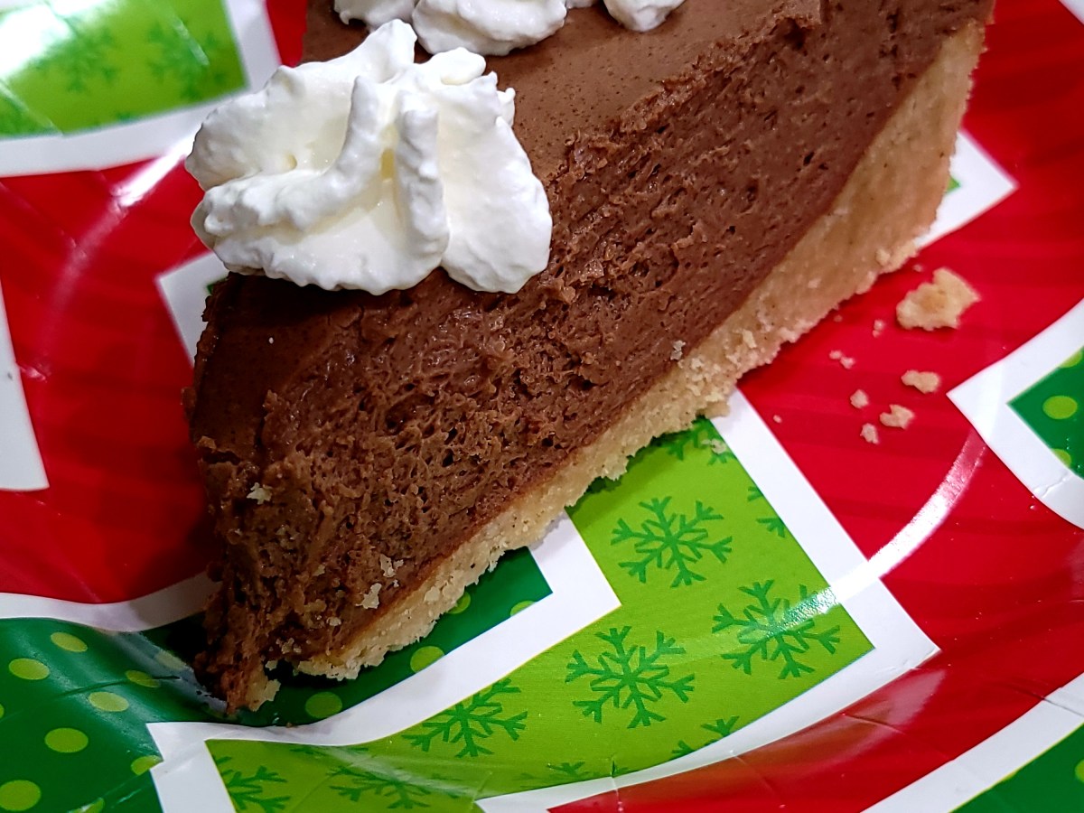 Keto French Silk&nbsp;Pie