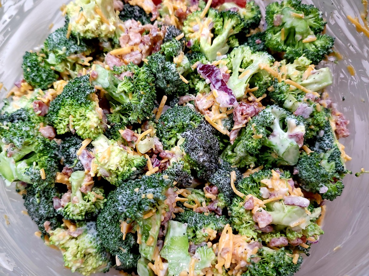 Keto Broccoli Salad